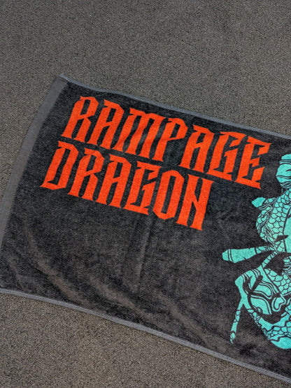 鷹木信悟「RAMPAGE DRAGON」スポーツタオル