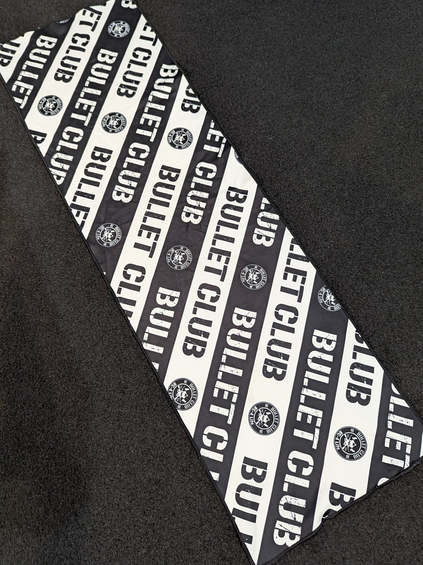 BULLET CLUB クールタオル (新日本プロレス×Avail)