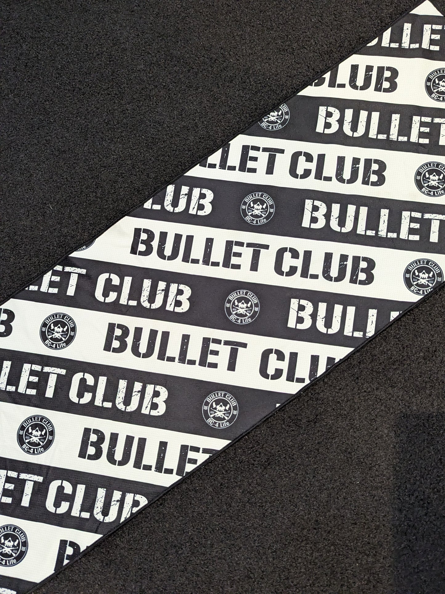 BULLET CLUB クールタオル (新日本プロレス×Avail)