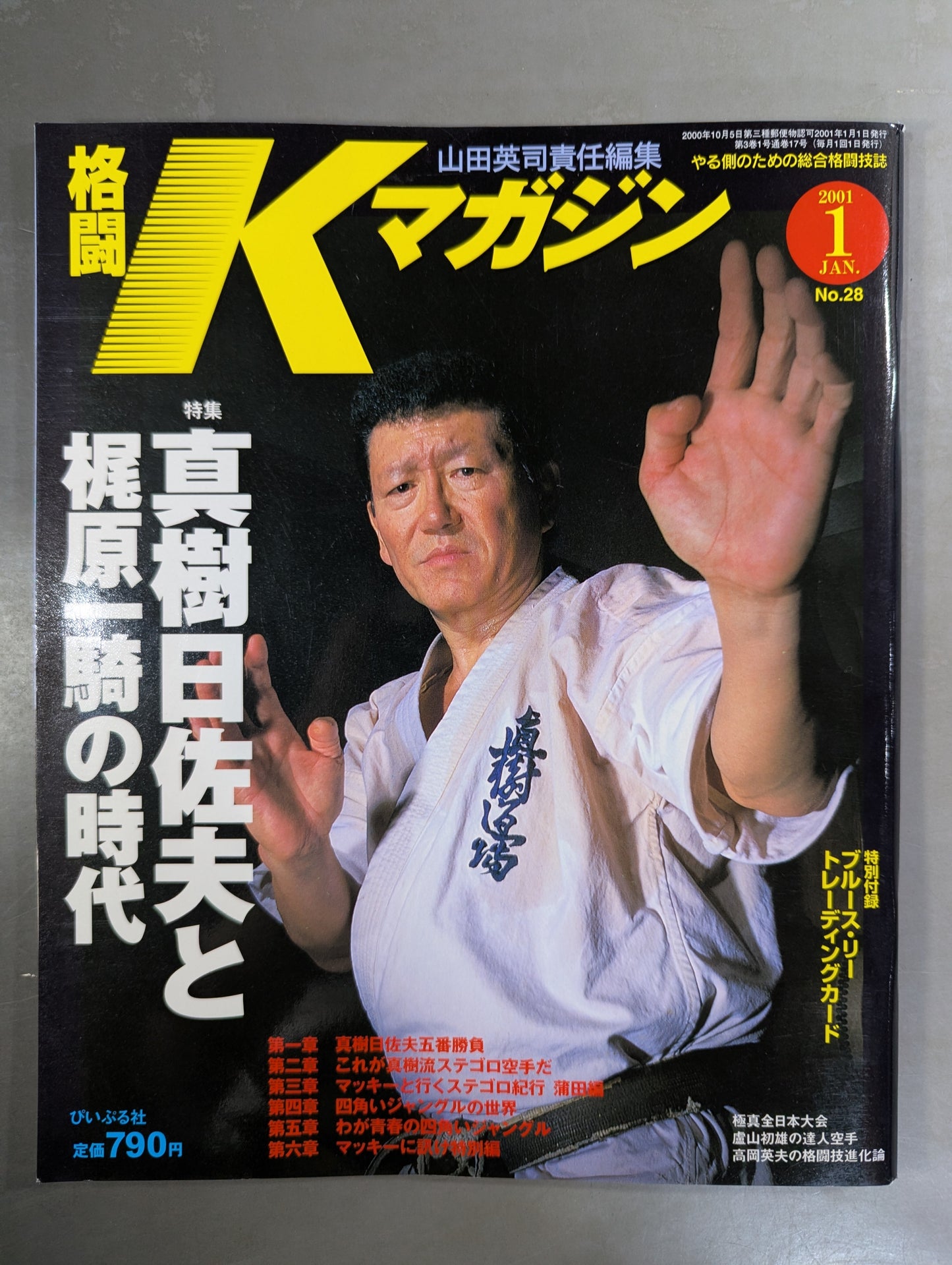 格闘Kマガジン28