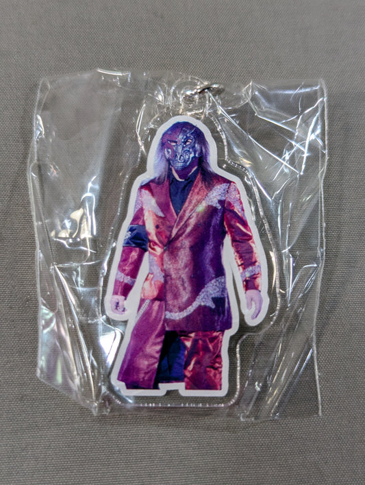 Tetsuya Naito Acrylic Keychain (HAKOBUNE)