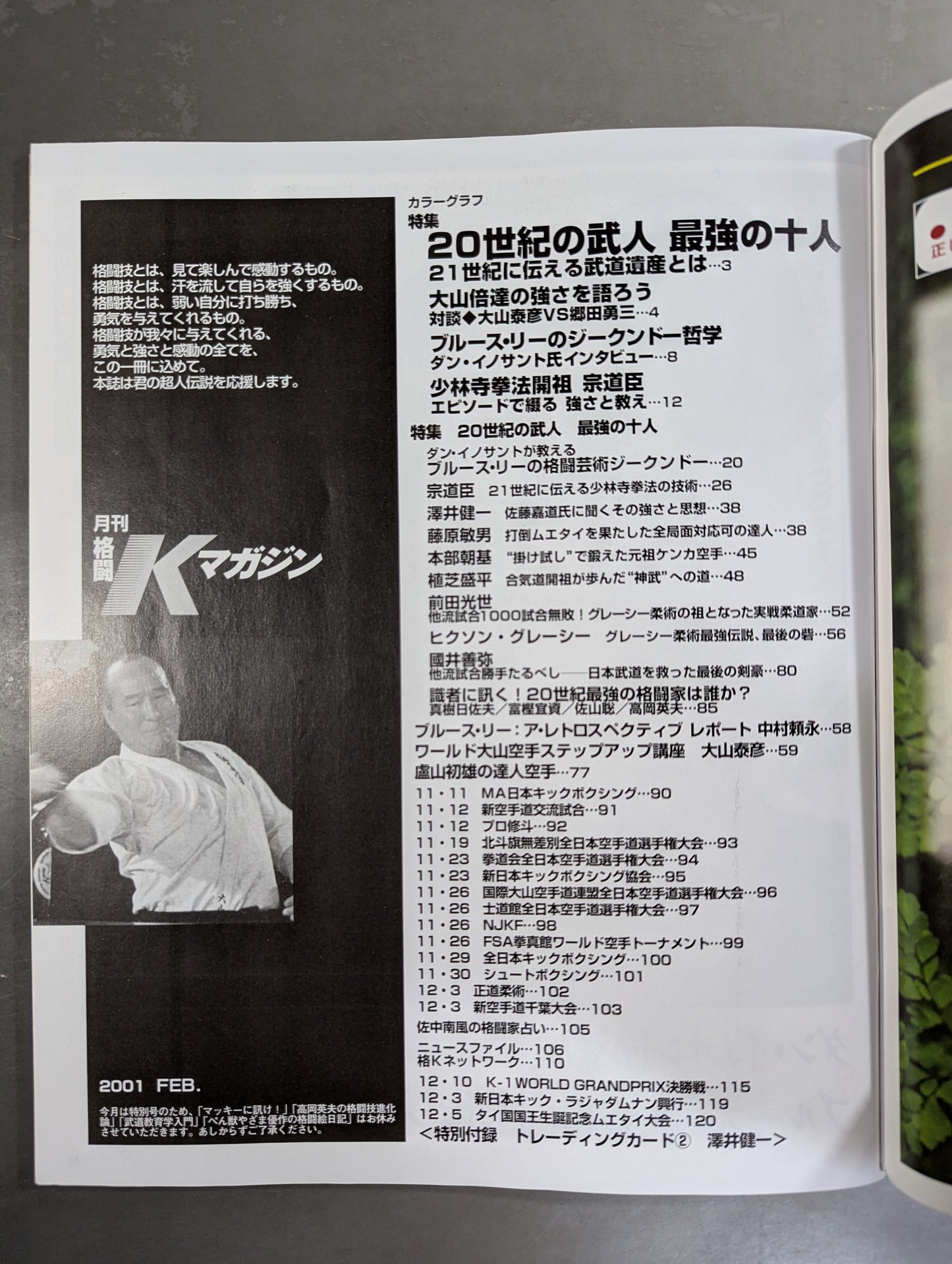 格闘Kマガジン29