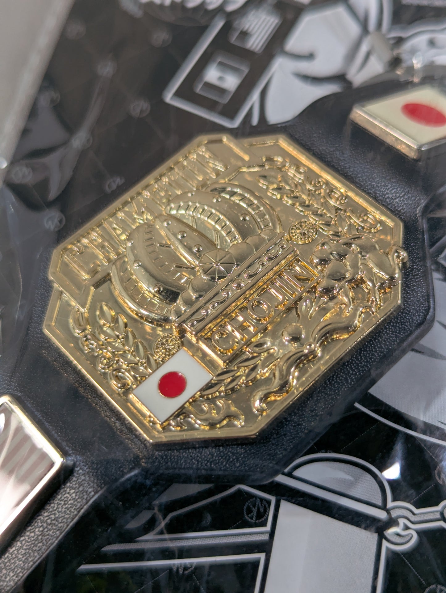 Kinnikuman Space Superhuman Heavyweight Championship Belt Strap