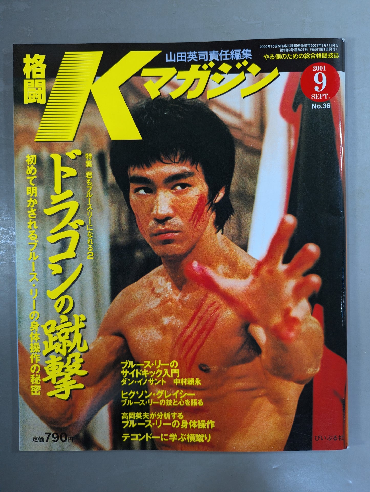 格闘Kマガジン36