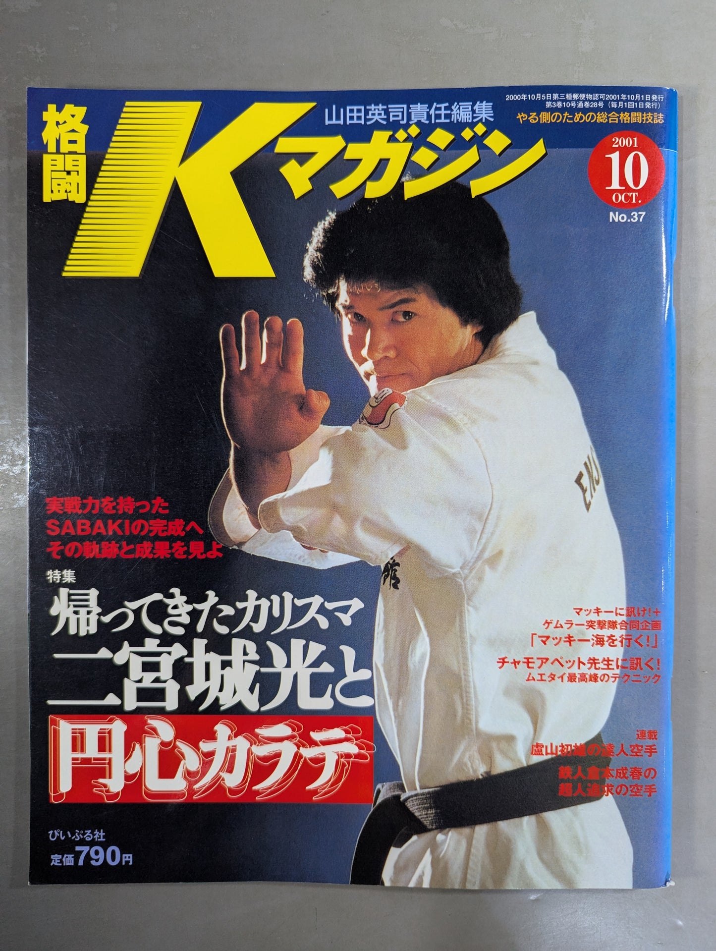 格闘Kマガジン37