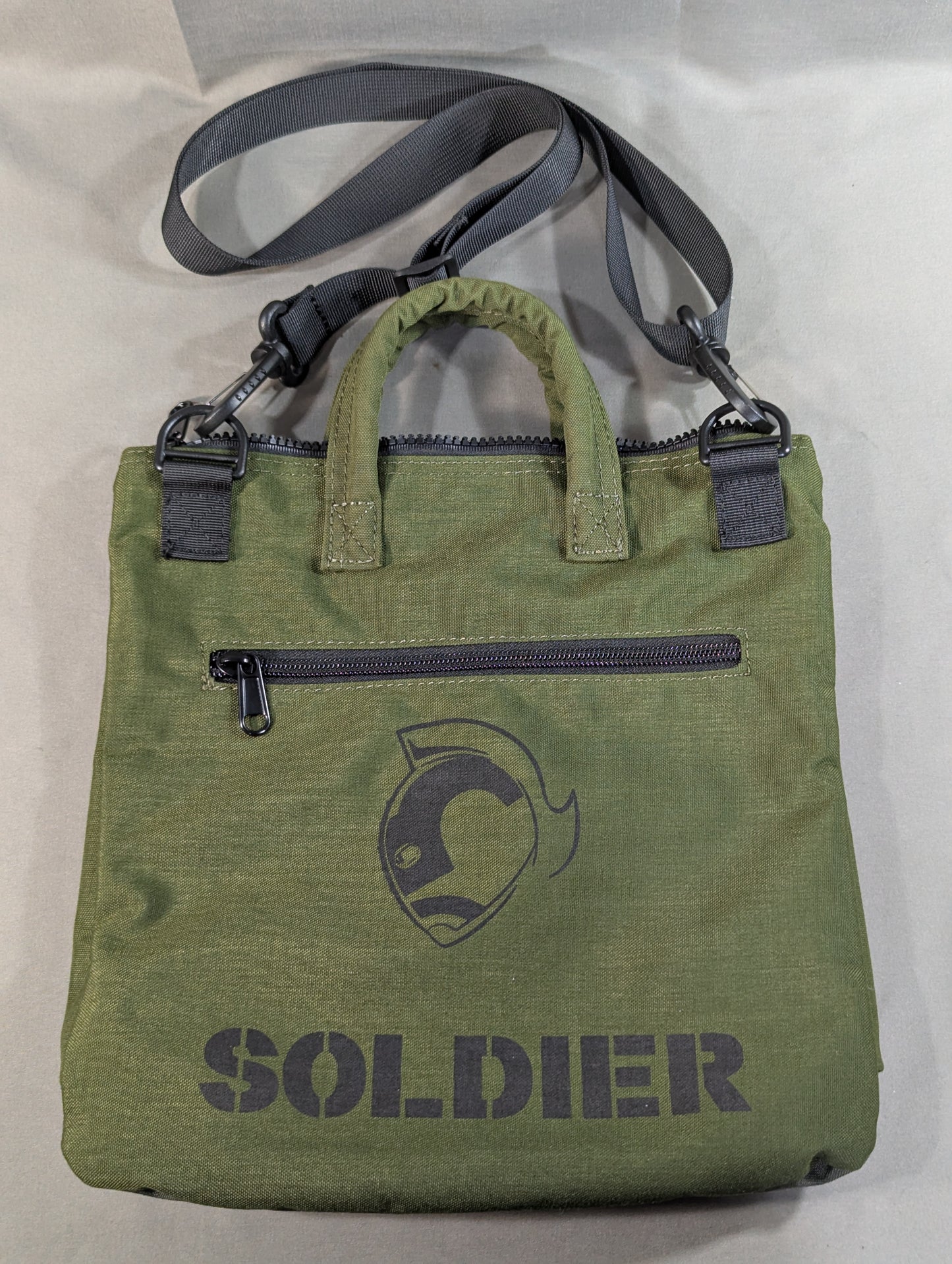 Kinnikuman  Soldier Small Helmet Bag