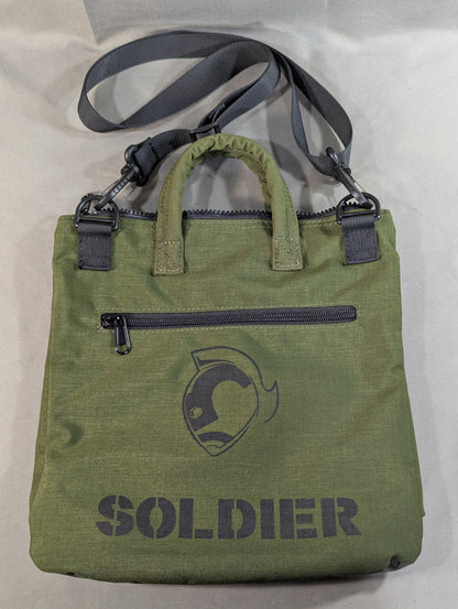 Kinnikuman  Soldier Small Helmet Bag