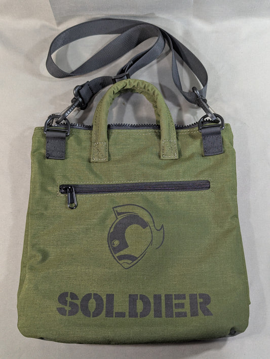 Kinnikuman  Soldier Small Helmet Bag
