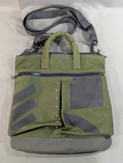 Kinnikuman  Soldier Small Helmet Bag
