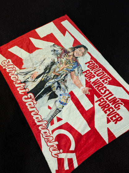 棚橋弘至 2026年福袋限定 ブランケット(エアギター ver.)