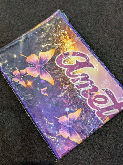 天麗皇希「Amethyst Butterfly」プリントタオル