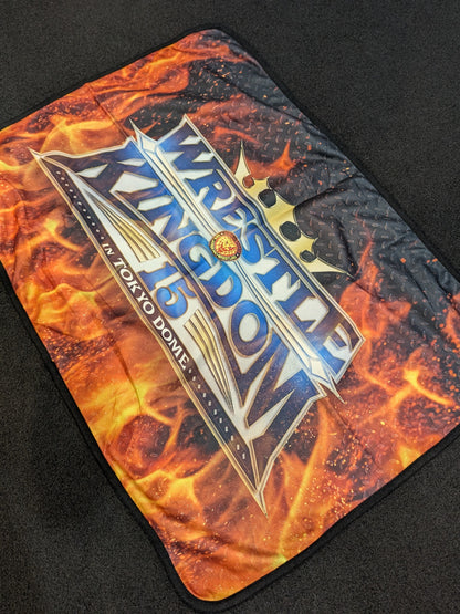 WRESTLE KINGDOM 15 東京ドーム限定 ブランケット