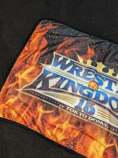 WRESTLE KINGDOM 15 東京ドーム限定 ブランケット