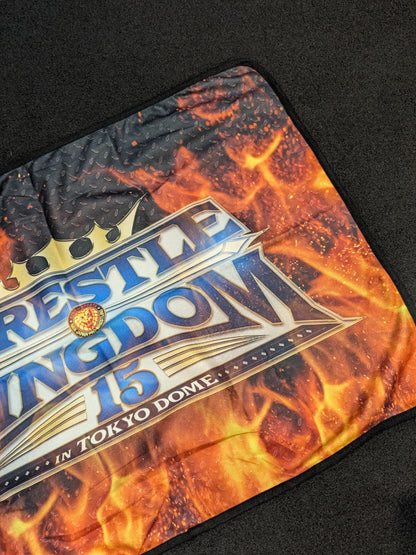 WRESTLE KINGDOM 15 東京ドーム限定 ブランケット
