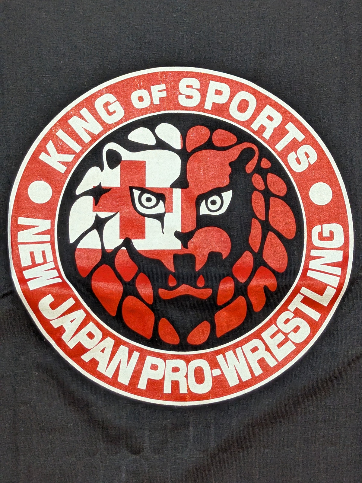 Lion Mark "TONGA" T-shirt