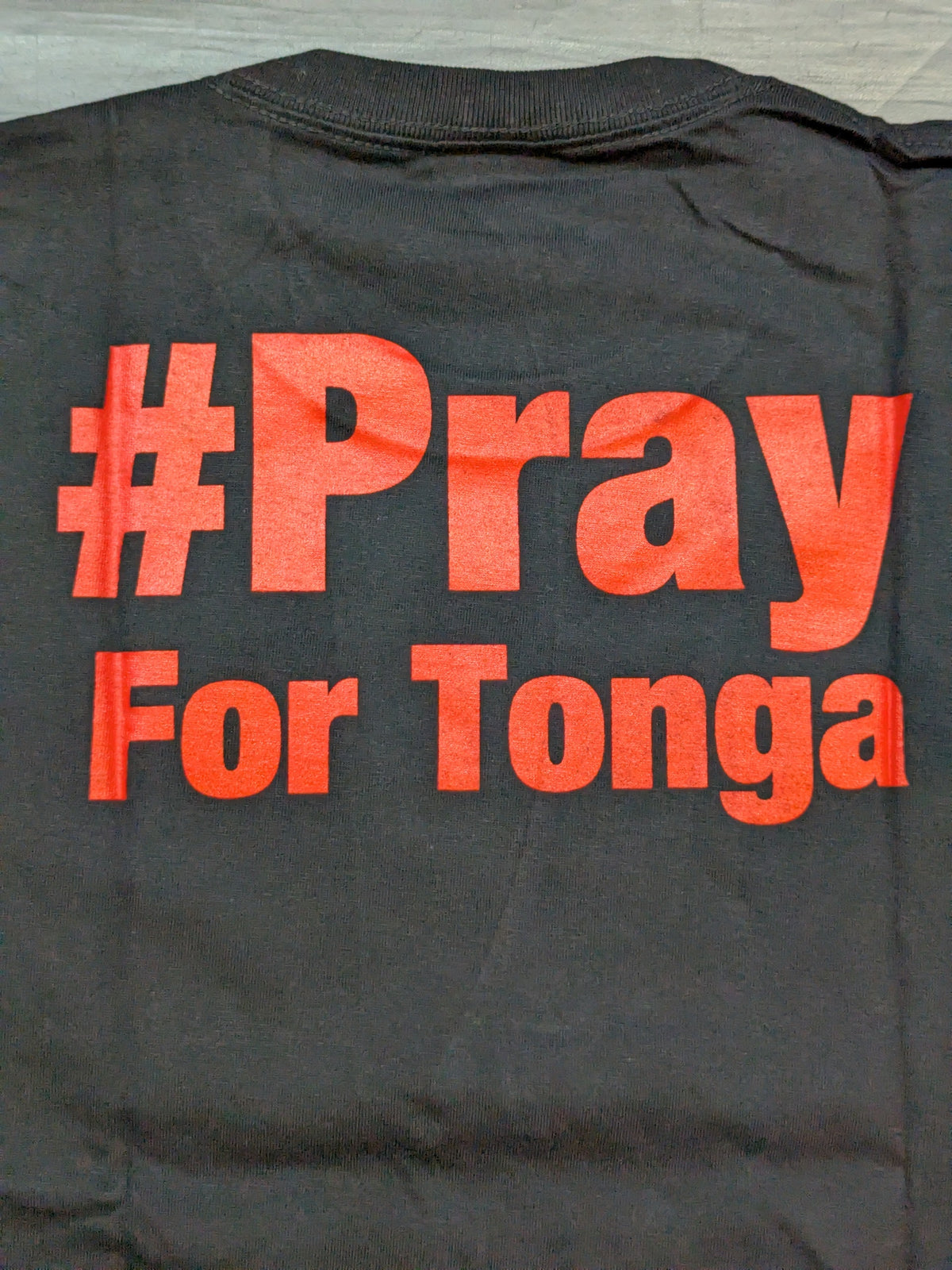 Lion Mark "TONGA" T-shirt