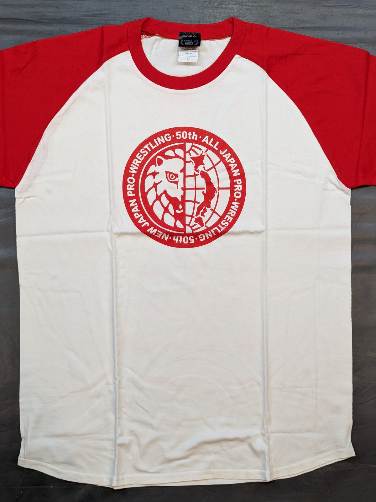 Korakuen Hall 60th 'Kanreki Festival' Commemorative T-Shirt (1)