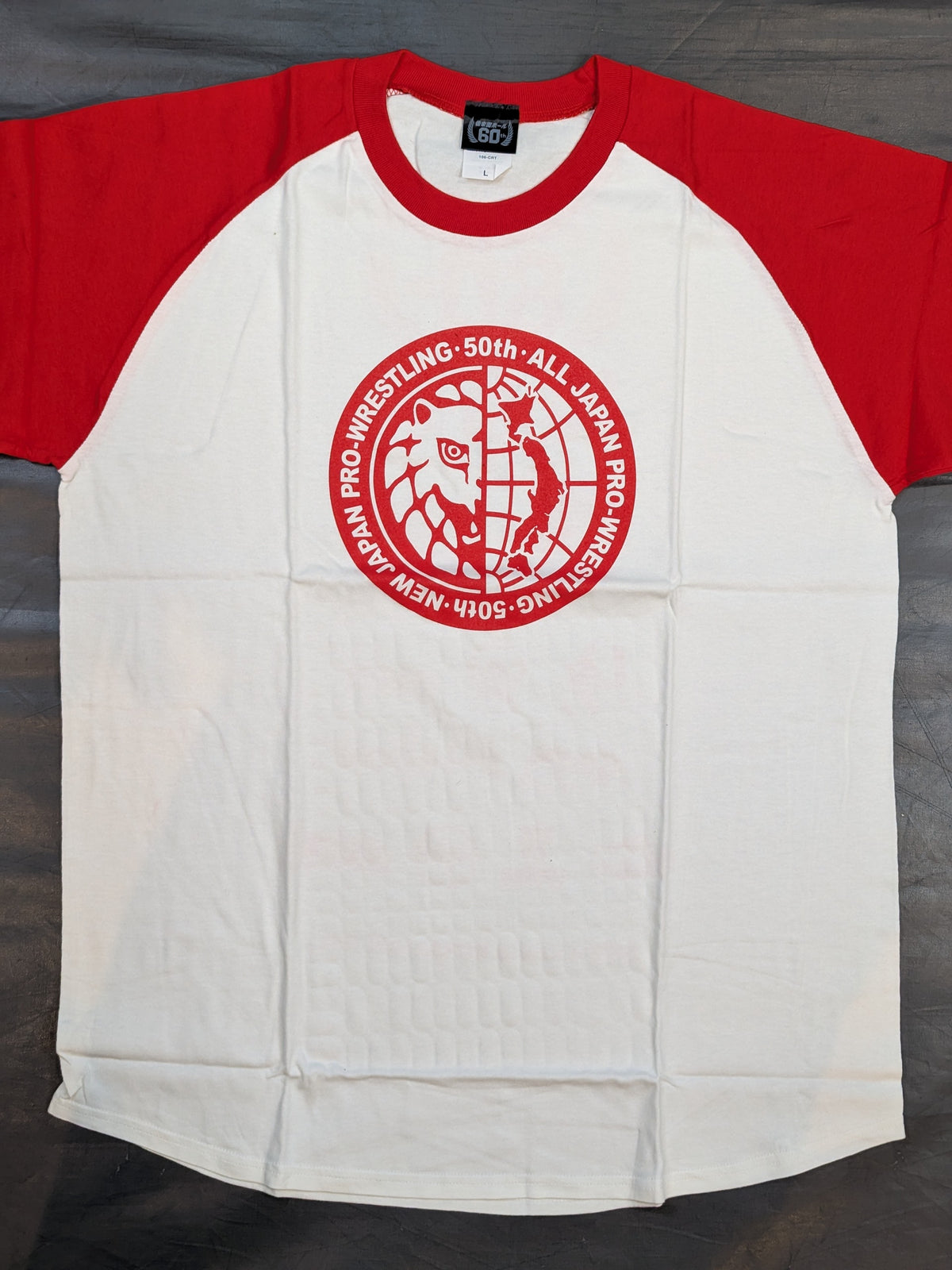 後楽園ホール60th「還暦祭」記念Tシャツ③