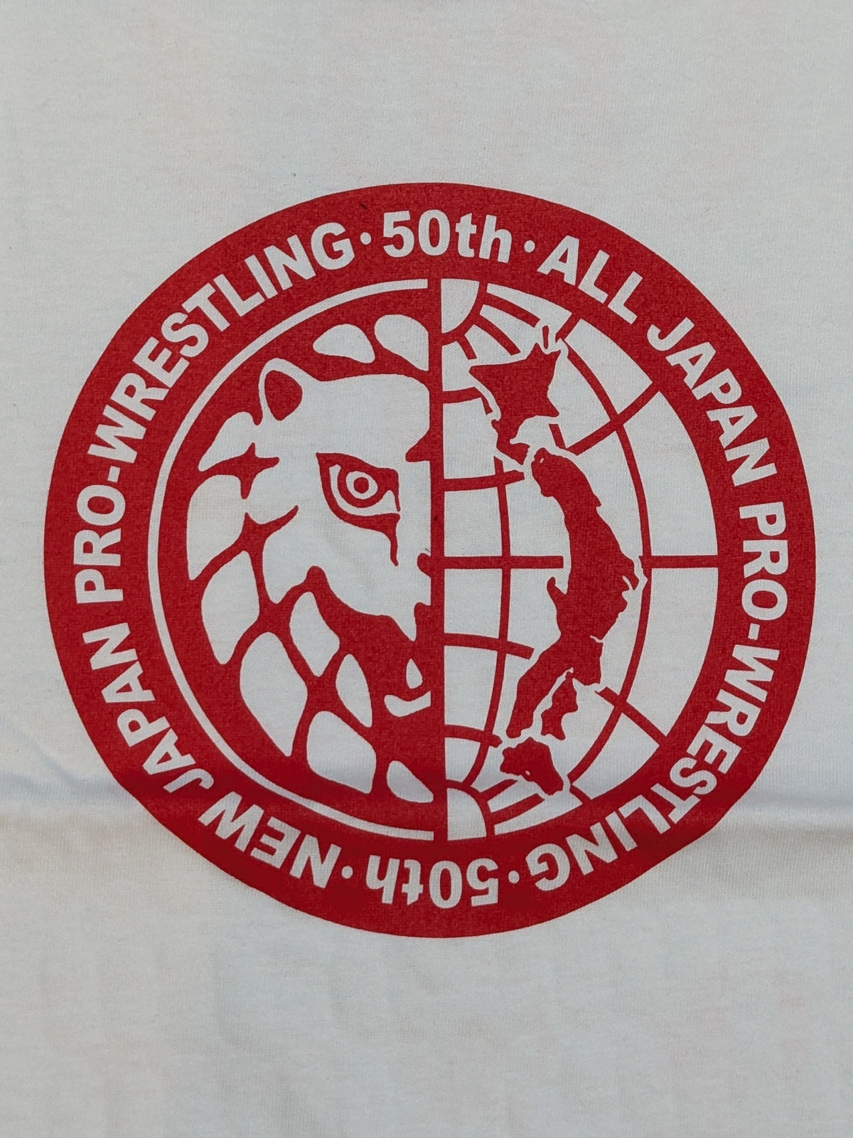 後楽園ホール60th「還暦祭」記念Tシャツ③