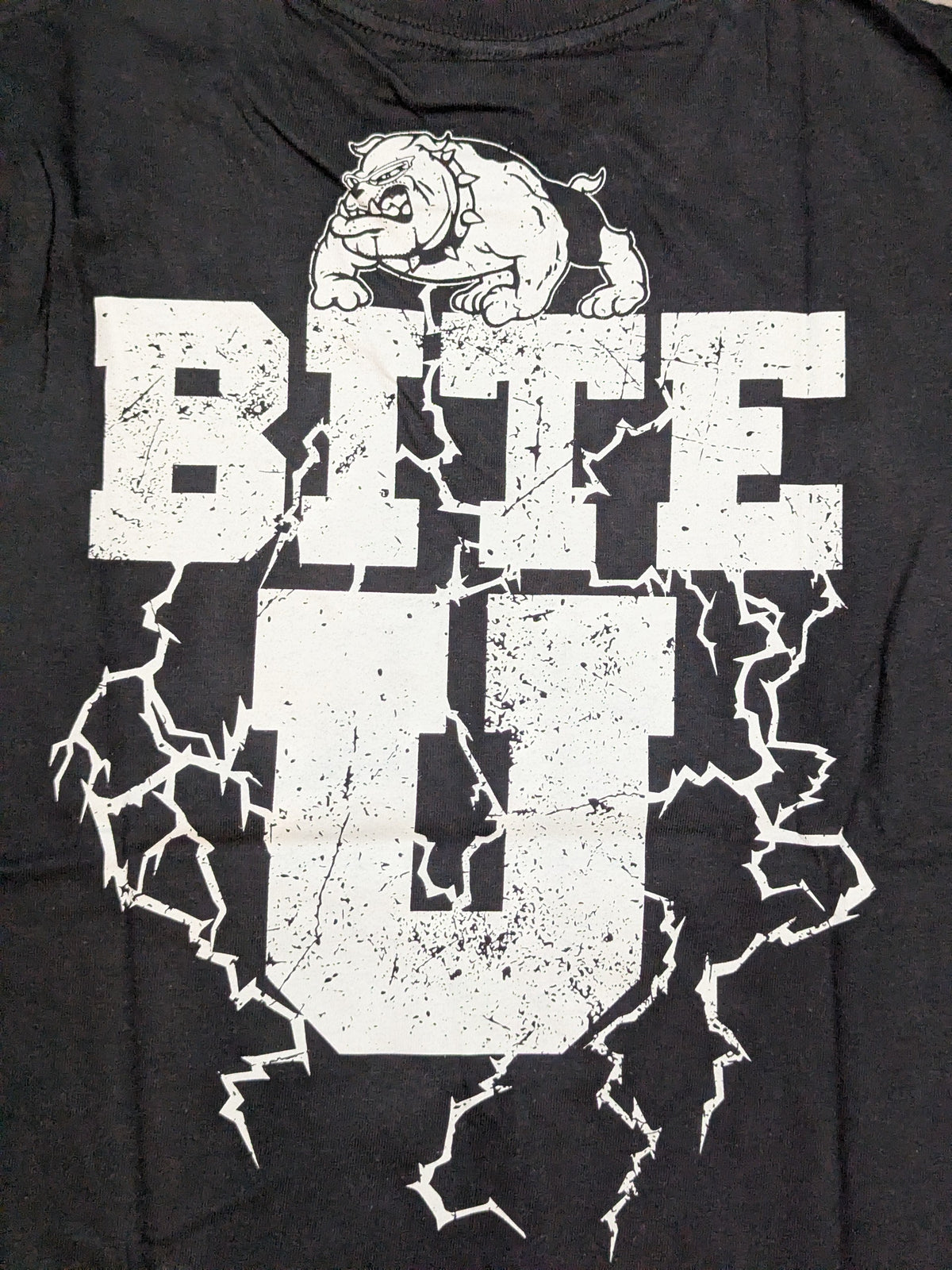 【hand signed autograph】 Tomohiro Ishii "Wrestling Pit Bull" T-shirt