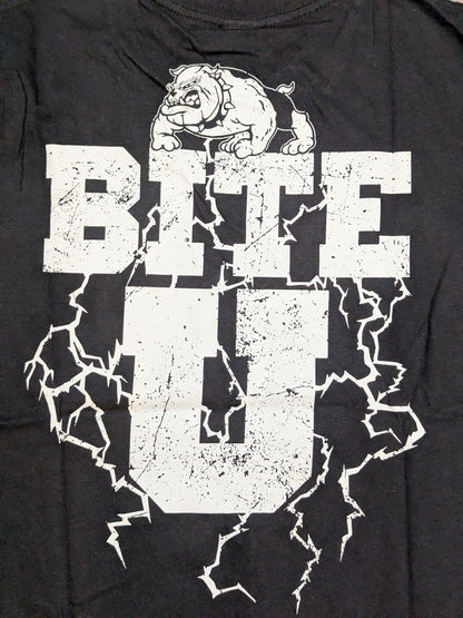 【hand signed autograph】 Tomohiro Ishii "Wrestling Pit Bull" T-shirt