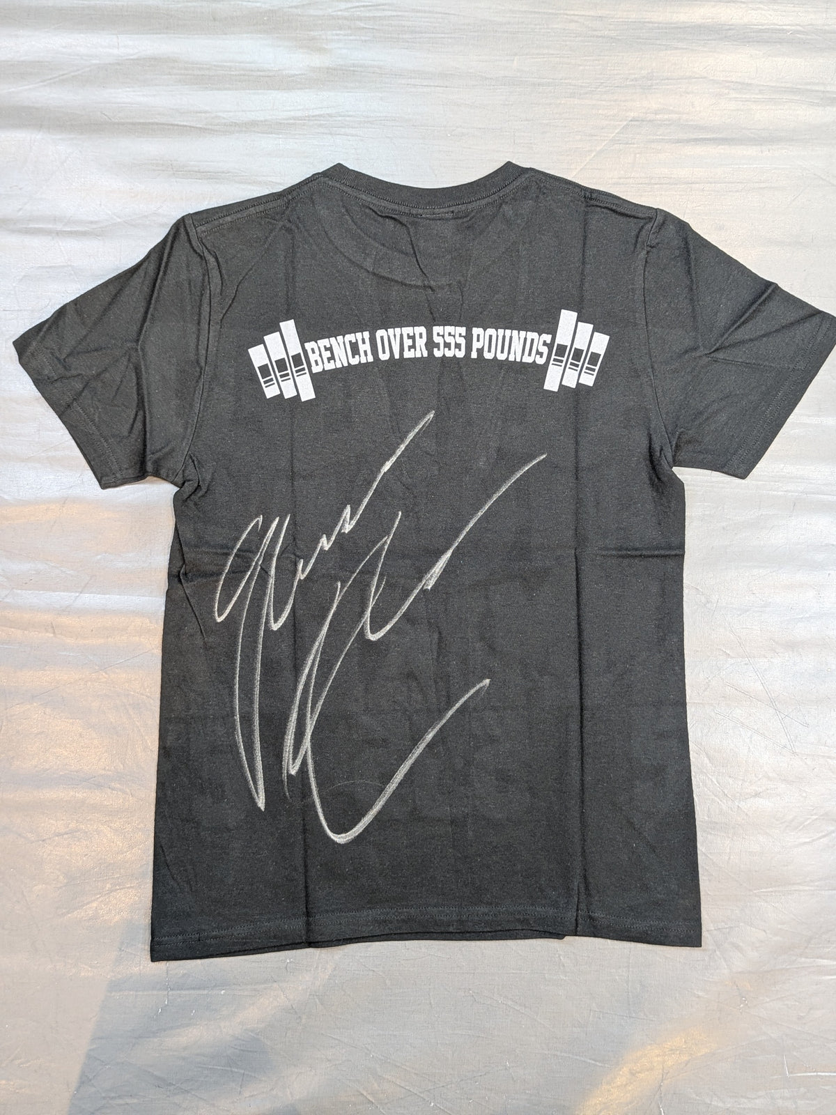 【直筆サイン入り】マイケル・エルガン「BIG MIKE 555」Tシャツ