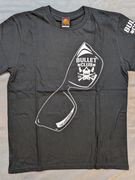 【バッドラック・ファレ 直筆サイン入り】BULLET CLUB「THE UNDER BOSS」Tシャツ