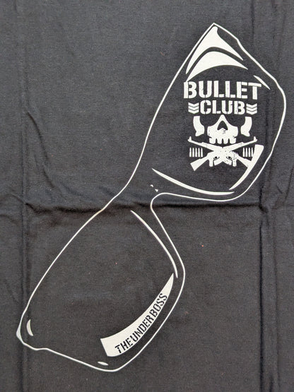 【Bad Luck Farais hand signed autograph】BULLET CLUB "THE UNDER BOSS" T-shirt