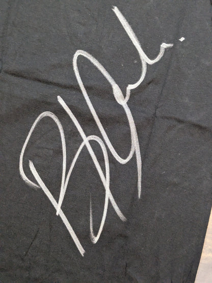 【Bad Luck Farais hand signed autograph】BULLET CLUB "THE UNDER BOSS" T-shirt