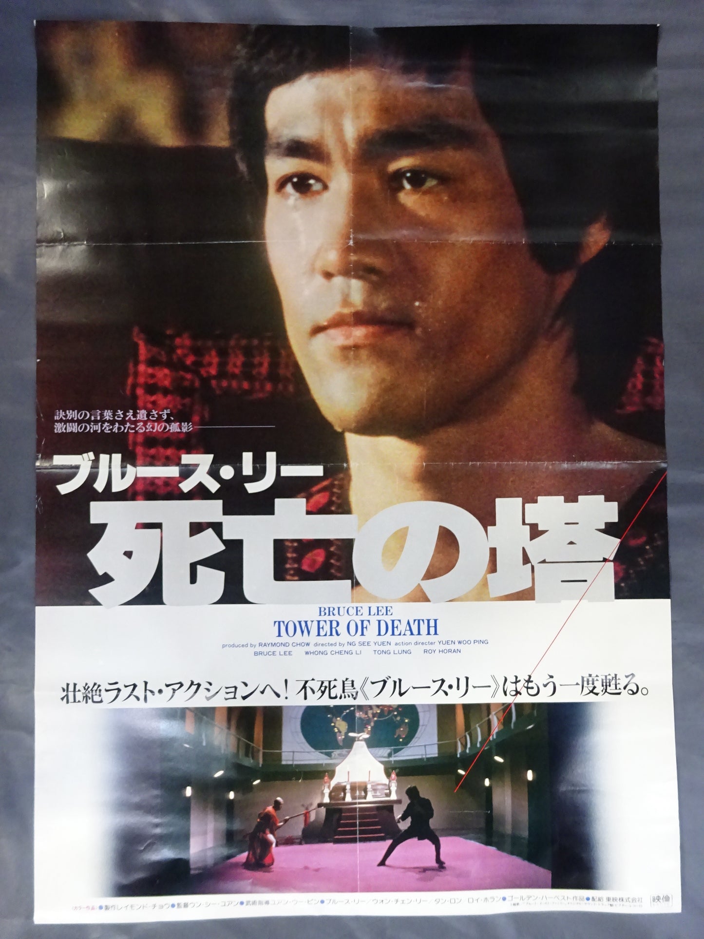 ブルース・リー 死亡の塔④