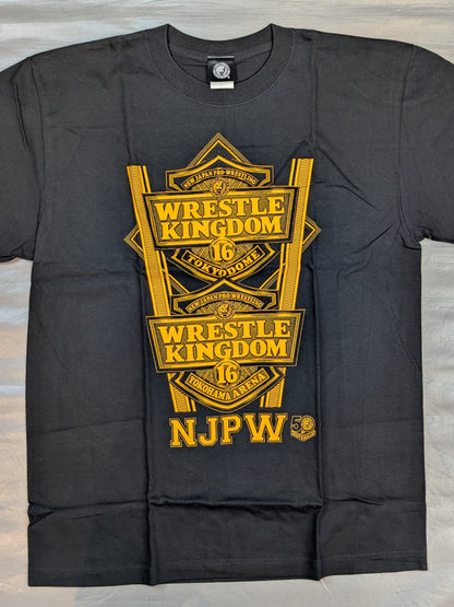 WRESTLE KINGDOM 16 Tournament Commemorative T-Shirt (2)
