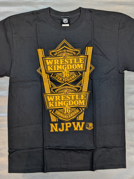 WRESTLE KINGDOM 16 Tournament Commemorative T-Shirt (2)