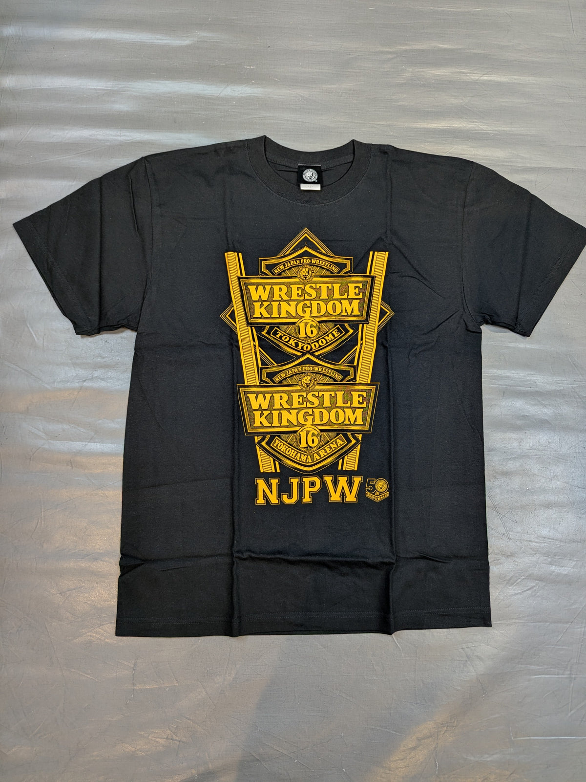 WRESTLE KINGDOM 16 Tournament Commemorative T-Shirt (2)