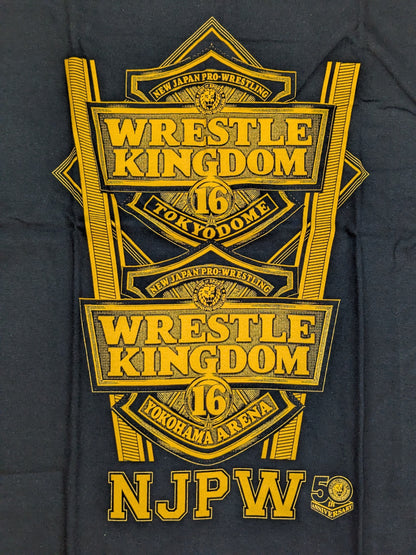WRESTLE KINGDOM 16 Tournament Commemorative T-Shirt (2)