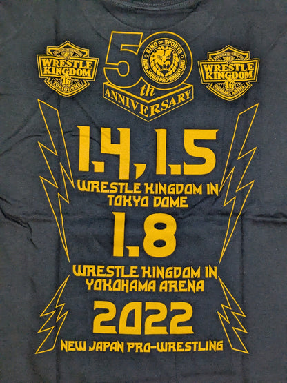 WRESTLE KINGDOM 16 Tournament Commemorative T-Shirt (2)