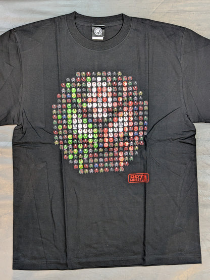 BUSHI「dotswrestler」Tシャツ
