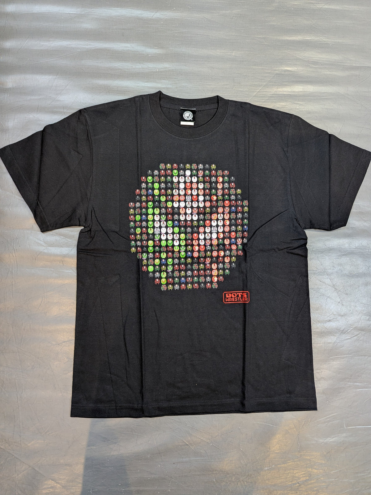 BUSHI「dotswrestler」Tシャツ