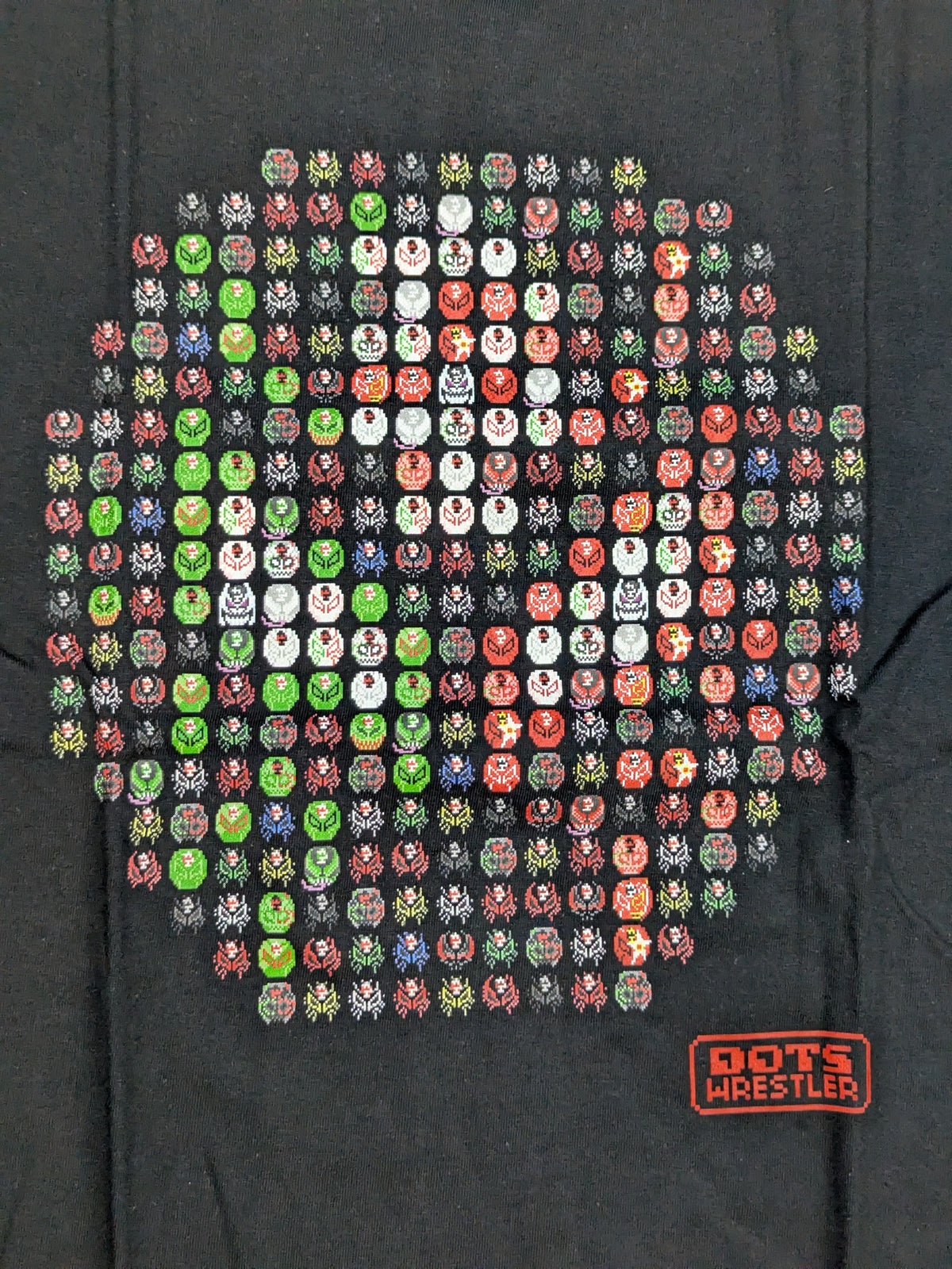 BUSHI「dotswrestler」Tシャツ