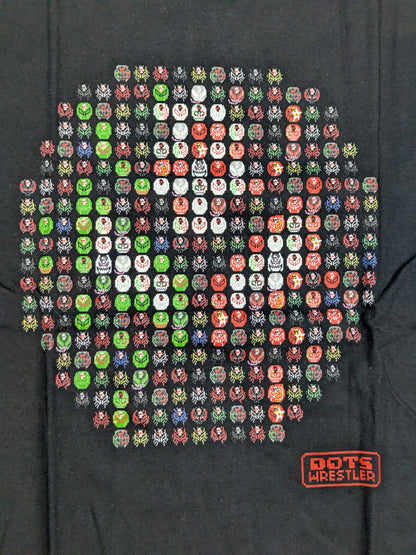 BUSHI「dotswrestler」Tシャツ