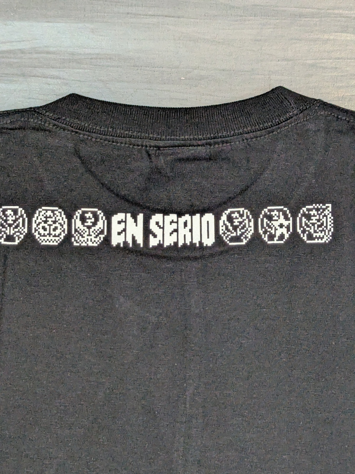 BUSHI「dotswrestler」Tシャツ
