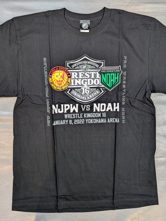 WRESTLE KINGDOM 17 Event Commemorative 'NJPW vs NOAH' T-Shirt (3)