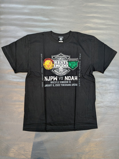 WRESTLE KINGDOM 17 Event Commemorative 'NJPW vs NOAH' T-Shirt (3)