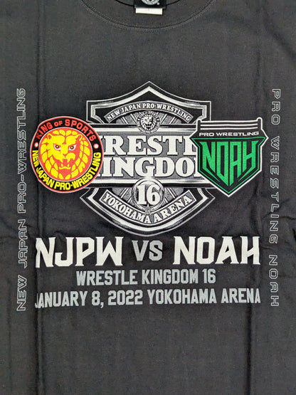 WRESTLE KINGDOM 17 Event Commemorative 'NJPW vs NOAH' T-Shirt (3)