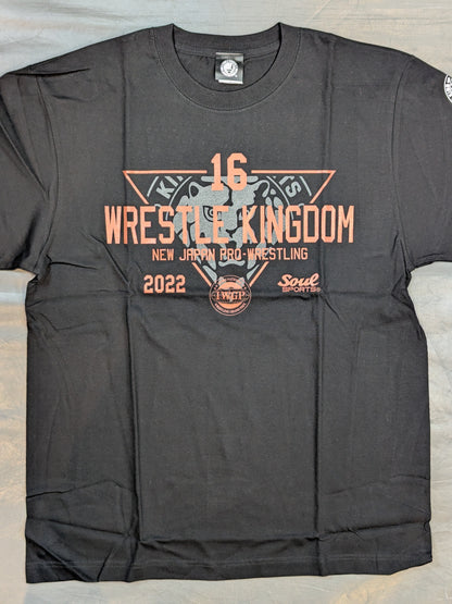 WRESTLE KINGDOM 16 大会記念「SOUL SPORTS」Tシャツ③