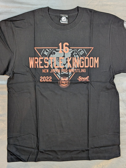 WRESTLE KINGDOM 16 Event Commemorative 'SOUL SPORTS' T-Shirt (3)