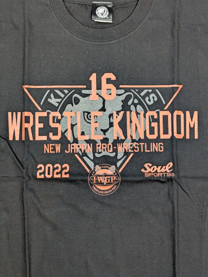WRESTLE KINGDOM 16 大会記念「SOUL SPORTS」Tシャツ③