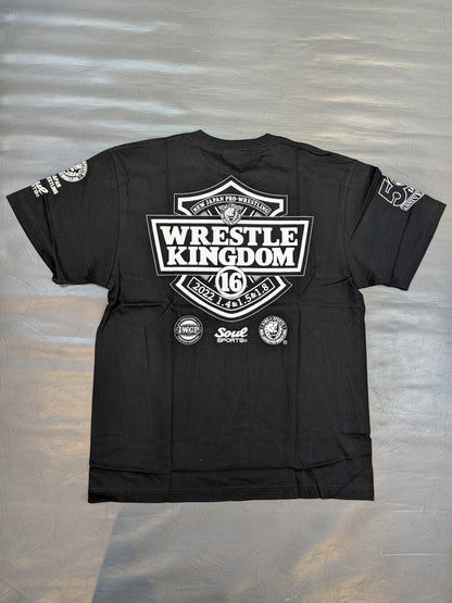 WRESTLE KINGDOM 16 大会記念「SOUL SPORTS」Tシャツ③
