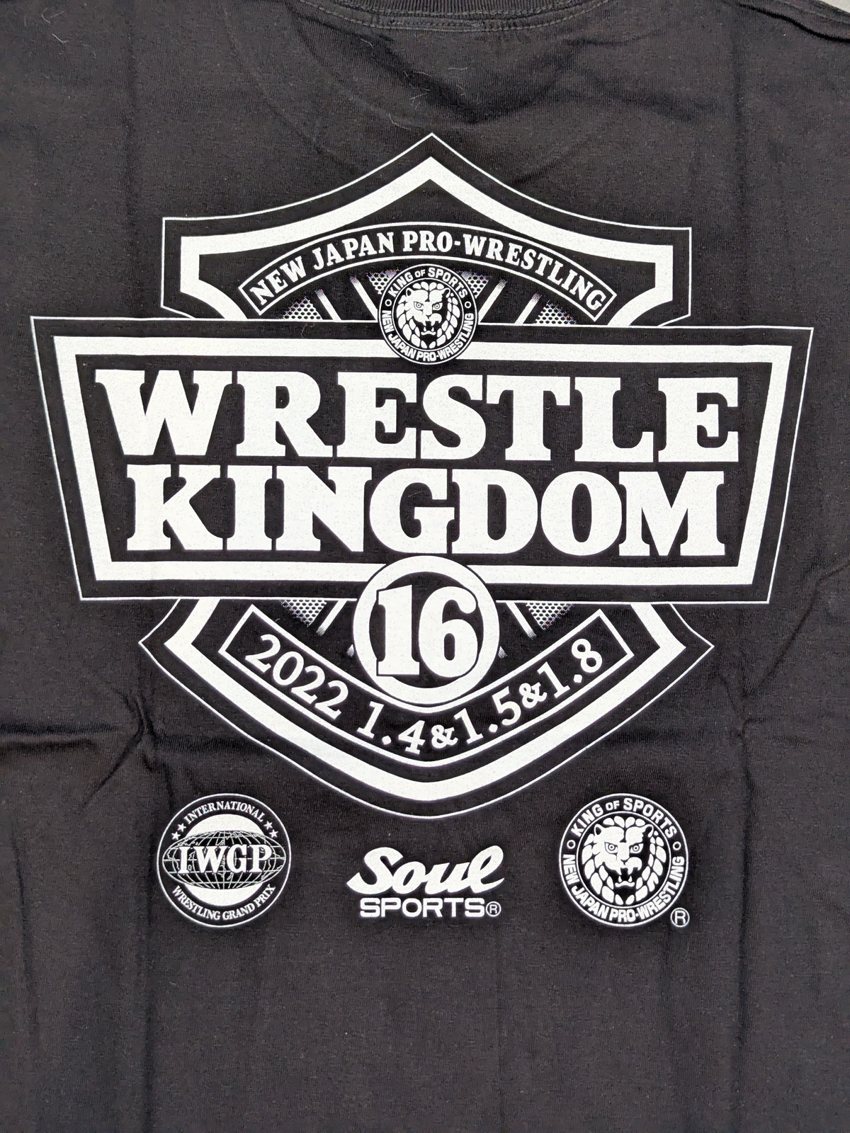 WRESTLE KINGDOM 16 大会記念「SOUL SPORTS」Tシャツ③