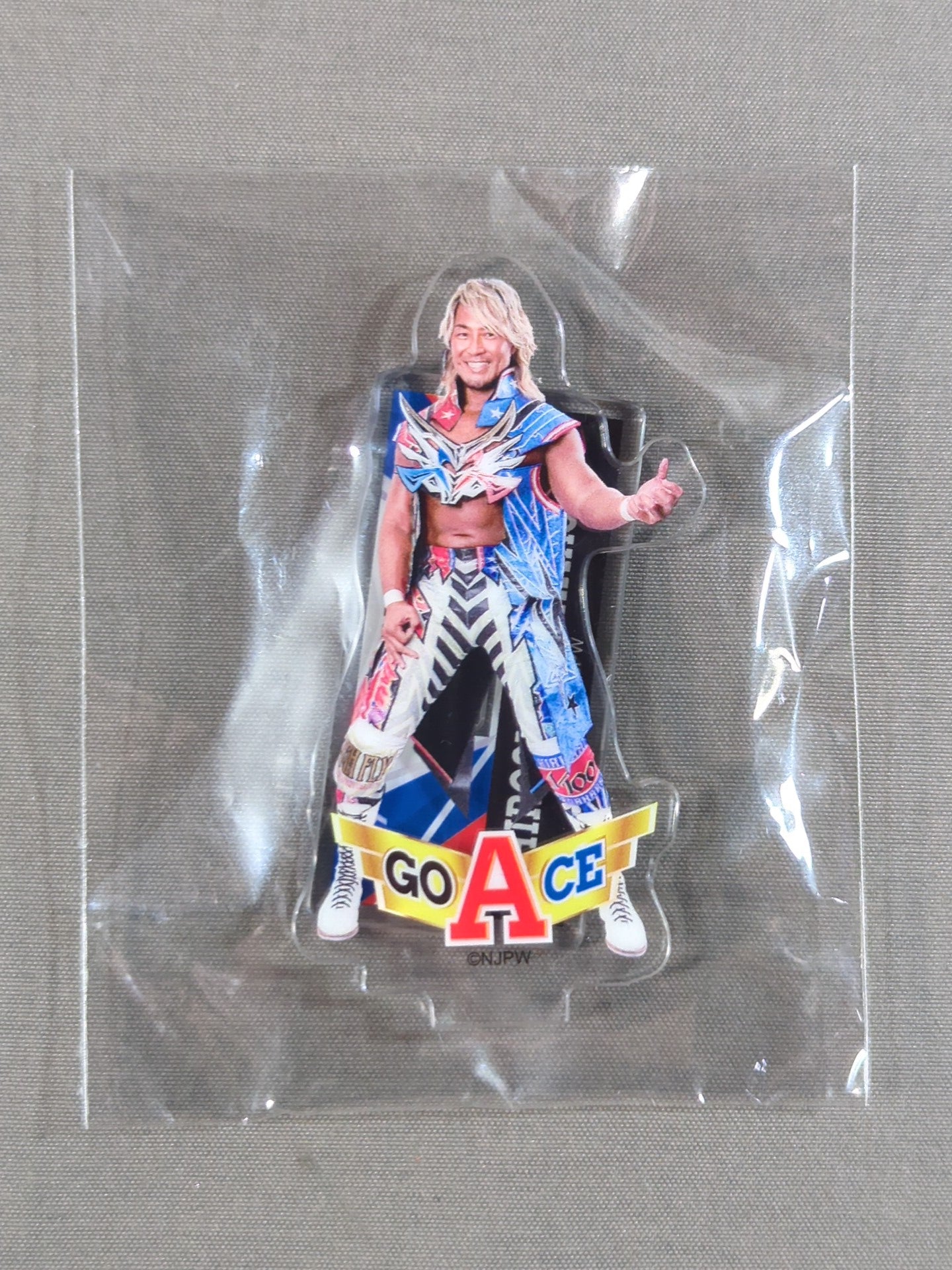 ★ Hiroshi Tanahashi Retirement Countdown Lottery ★ Trading Acrylic Stands(8)