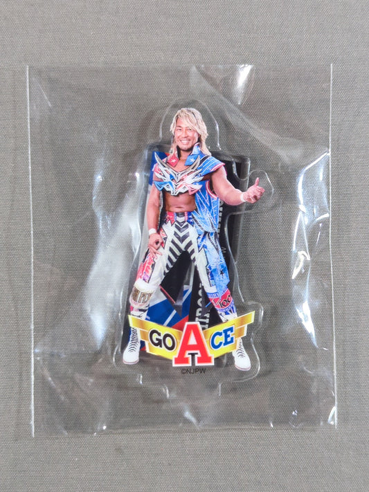 ★ Hiroshi Tanahashi Retirement Countdown Lottery ★ Trading Acrylic Stands(8)